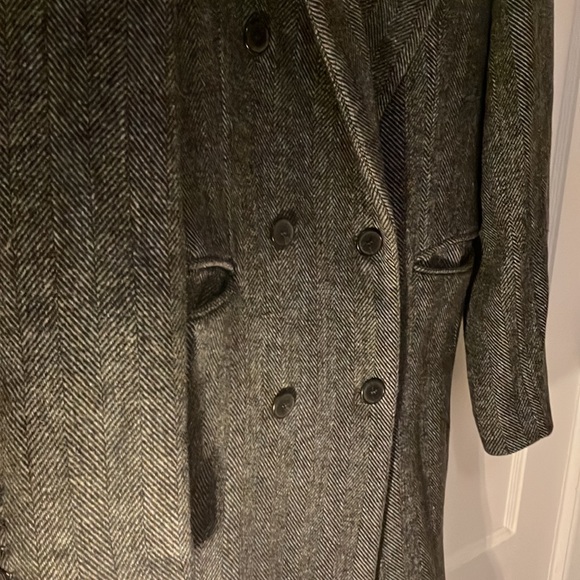 Zara Herringbone overcoat - Picture 3 of 3